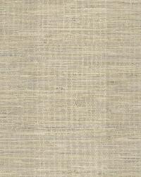Oakland Pewter Grasscloth Stripe by   