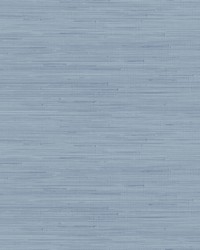 Mineral Blue Classic Faux Grasscloth Peel  Stick Wallpaper SSS4572 by  Brewster Wallcovering 