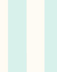 Marina Light Blue Marble Stripe Wallpaper by   