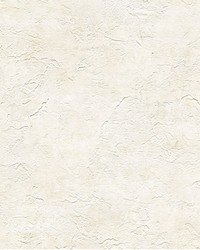 Plumant Cream Faux Plaster Texture Wallpaper by  Brewster Wallcovering 