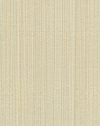 Blanchard Ginger Faux Silk Stripes  Wallpaper by   