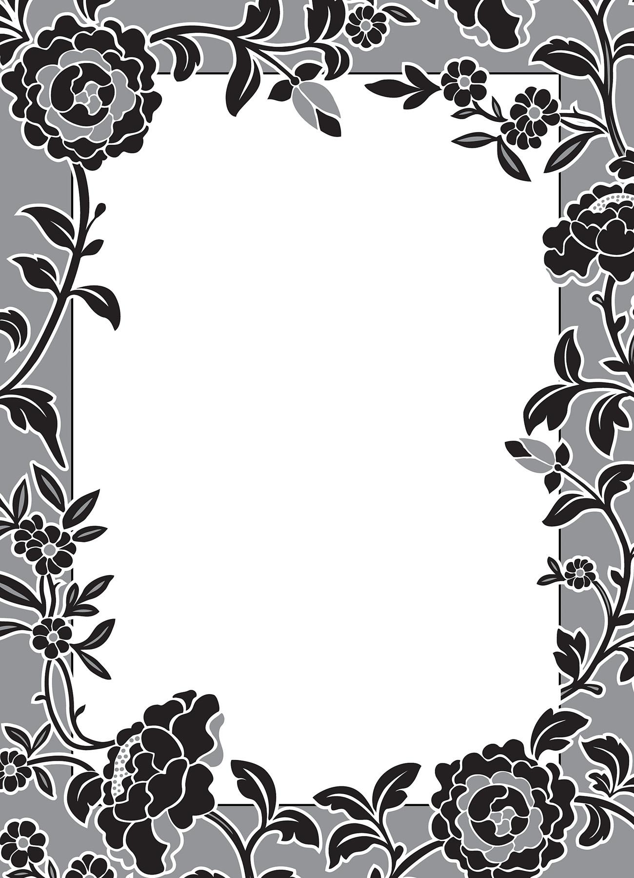 Brewster Wallcovering Brocade Message Board Decal Wallpaper