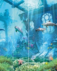 Sea Adventure Wall Mural WT46733 by   