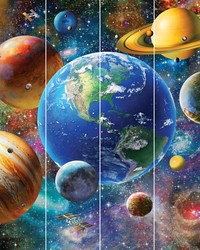 Solar System Wall Mural WT46771 by   