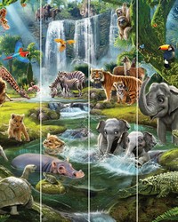 Jungle Adventure Wall Mural WT46801 by   