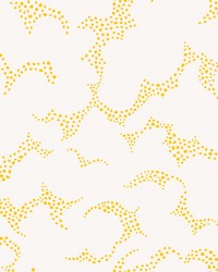 Himmel Yellow Abstract Dots Wallpaper by   