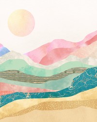 Holy Mountain Wall Mural X7-1038 by   