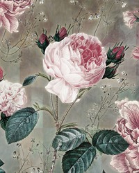 Everlasting Wall Mural X7-1075 by  Roth and Tompkins Textiles 