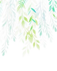 Summer Leaves Wall Mural X7-1096 by   