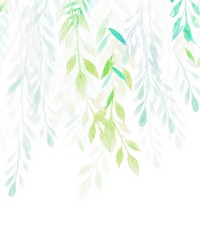 Summer Leaves Wall Mural X7-1096 by   