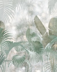 Paillettes Tropicales Wall Mural XXL4-1033 by  Brewster Wallcovering 