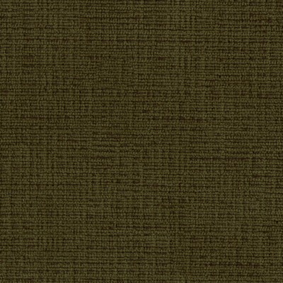 Greenhouse Fabrics A3193 olive Green Solid Color Chenille   Fabric