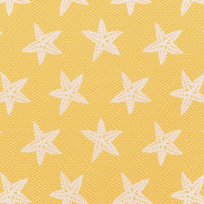 Greenhouse Fabrics A8032 SUNSHINE in D79 Yellow POLYPROPYLENE  Blend Fire Rated Fabric Sea Shell  Outdoor Textures and Patterns  Fabric