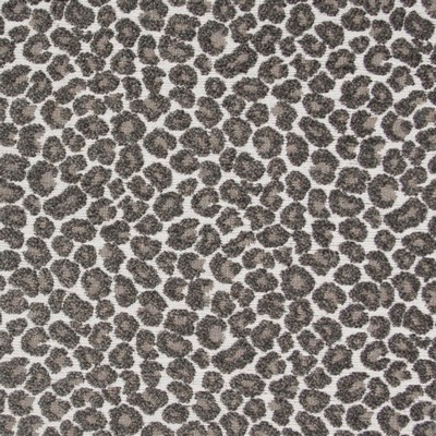 Greenhouse Fabrics B2767 Charcoal in D39 Grey POLYESTER  Blend Fire Rated Fabric Animal Print  Fire Retardant Upholstery   Fabric