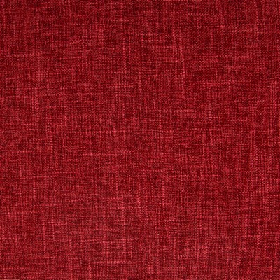 Greenhouse Fabrics B3815 Cherry in D28 Red POLYESTER Fire Rated Fabric Solid Color Chenille   Fabric