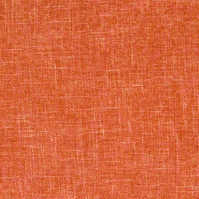 Greenhouse Fabrics B3817 Mandarin in D28 POLYESTER Fire Rated Fabric Solid Color Chenille   Fabric
