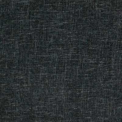 Greenhouse Fabrics B3831 Midnight in D28 Black POLYESTER Fire Rated Fabric Solid Color Chenille   Fabric