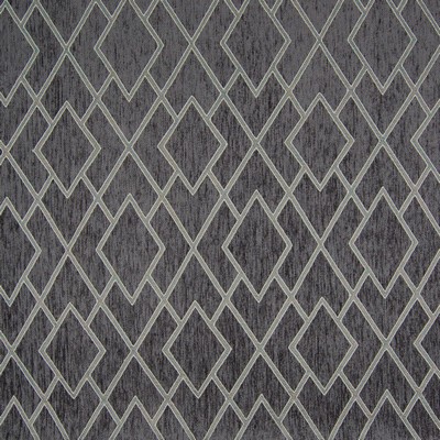Greenhouse Fabrics B7498 CHARCOAL in D93 Grey POLYESTER Fire Rated Fabric