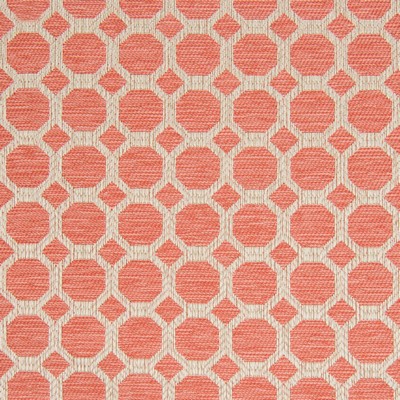 Greenhouse Fabrics B8249 CORAL in E08 Orange POLYESTER Fire Rated Fabric