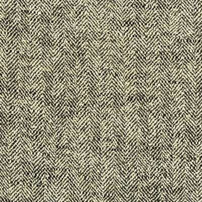 Greenhouse Fabrics B9460 EBONY IVORY in E31 Beige POLYESTER  Blend Fire Rated Fabric
