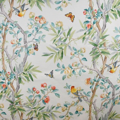 Greenhouse Fabrics Greenhouse S4853 Bug and Insect  Tropical   Fabric