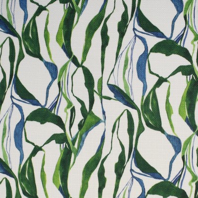 Greenhouse Fabrics Greenhouse S4882 Green Abstract   Fabric