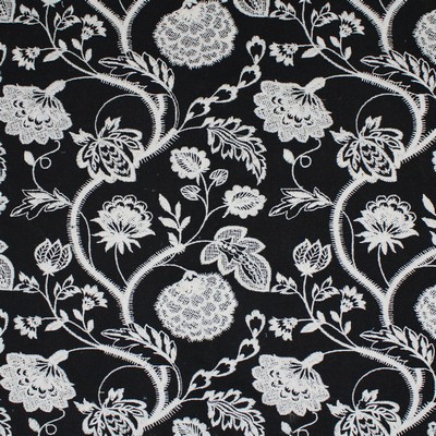 Greenhouse Fabrics Greenhouse S5058 Jacobean Floral  Floral Toile   Fabric