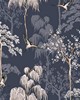 York Wallcovering Asuka Blue