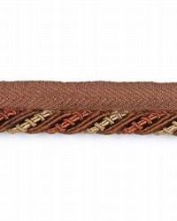 Anaheim Lipcord Mahogany by  Stout Trim 