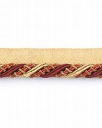 Anaheim Lipcord Cranberry by  Stout Trim 