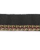 Stout Trim Armstrong Lipcord EBONY