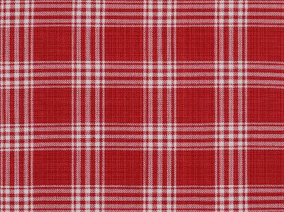 Barnegat Plaid 343 Lobster COTTON Fire Rated Fabric Plaid and Tartan  Fabric