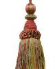 Stout Trim Battersea Key Tassel SPRINGTIME