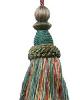 Stout Trim Battersea Key Tassel LAGOON