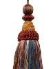 Stout Trim Battersea Key Tassel FIESTA