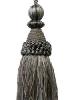 Stout Trim Battersea Key Tassel STONE