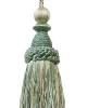 Stout Trim Battersea Key Tassel BEACHGLASS