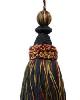 Stout Trim Battersea Key Tassel JEWEL
