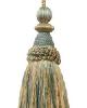Stout Trim Battersea Key Tassel SEASHORE