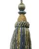 Stout Trim Battersea Key Tassel MARINE