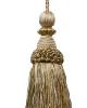 Stout Trim Battersea Key Tassel JUTE
