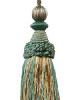 Stout Trim Battersea Key Tassel PACIFIC