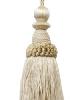 Stout Trim Battersea Key Tassel IVORY