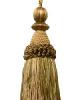 Stout Trim Battersea Key Tassel SAGEBRUSH