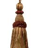 Stout Trim Battersea Key Tassel ROSEWOOD
