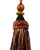 Stout Trim Battersea Key Tassel MOROCCO