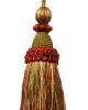 Stout Trim Battersea Key Tassel AUTUMN