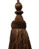 Stout Trim Battersea Key Tassel COCOA
