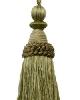 Stout Trim Battersea Key Tassel LEAF