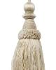 Stout Trim Battersea Key Tassel VANILLA